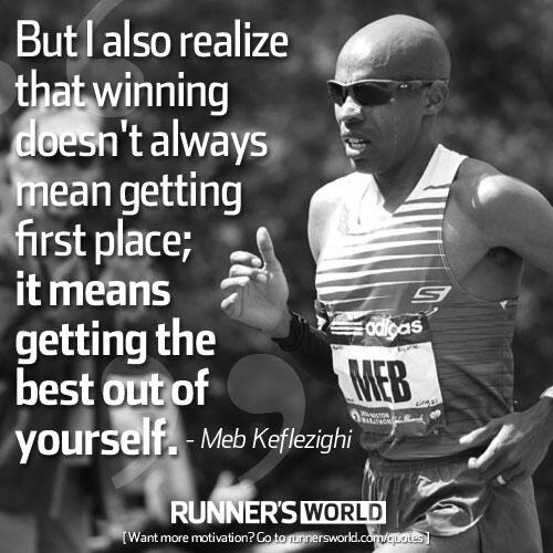 Running qoute runnersworld